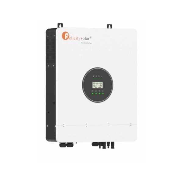 6kva 48v Felicity Inverter Single Phase Off Grid Solar Inverter ...