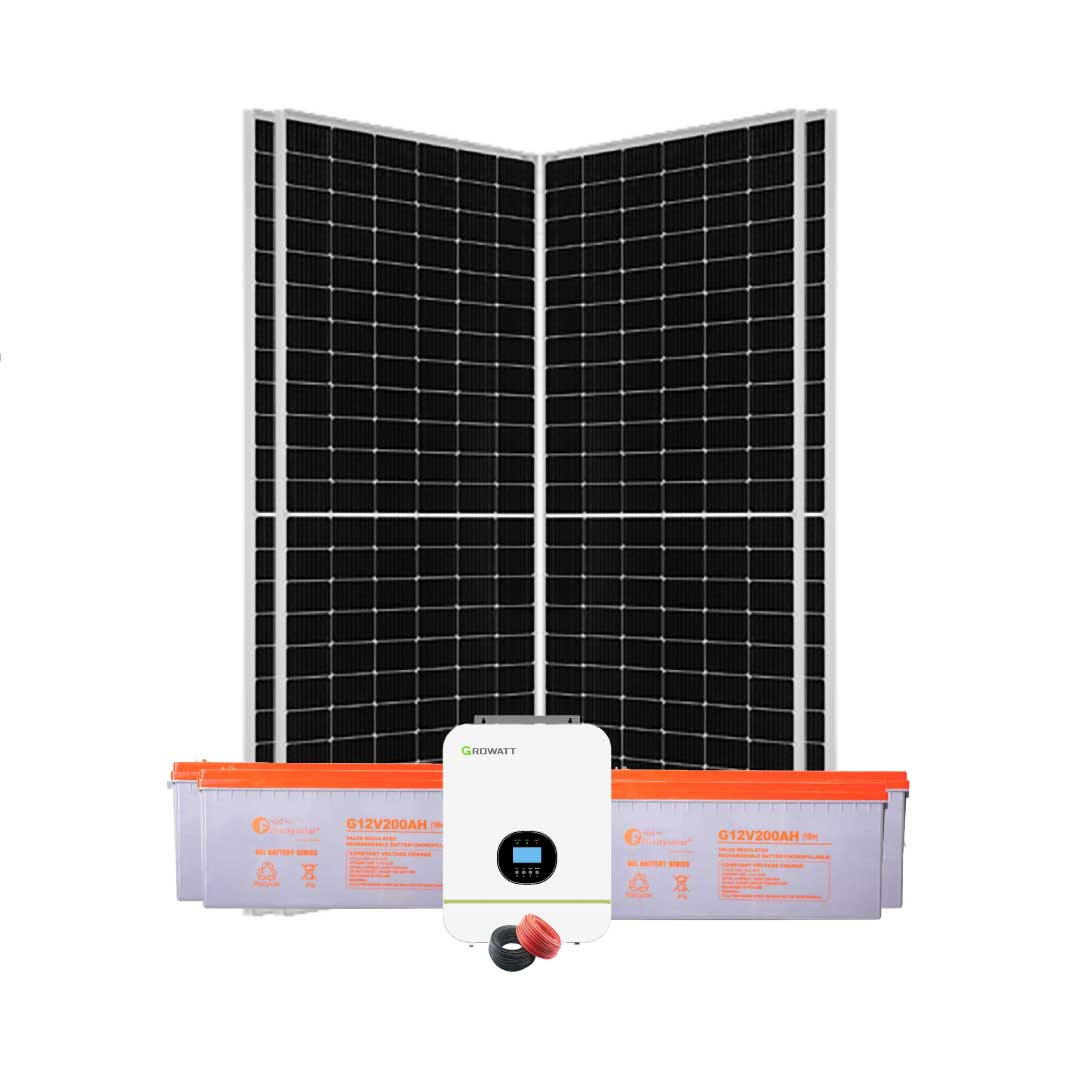 5kW Growatt Felicity Solar Kit