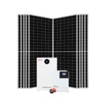 5kW Srne Solar Lithium Kit – 10×455W Panels