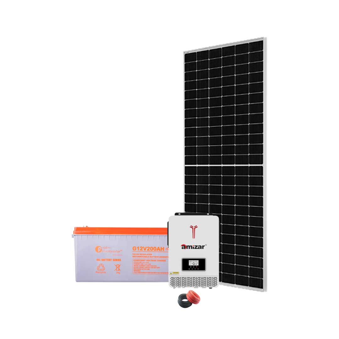 1.5kW Amizar Felicity Solar Kit Duo
