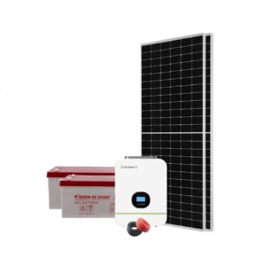 3kW SS STAR Growatt Solar Kit
