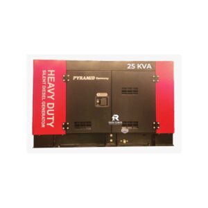 25kVA Pyramid Germany Silent Generator with ATS