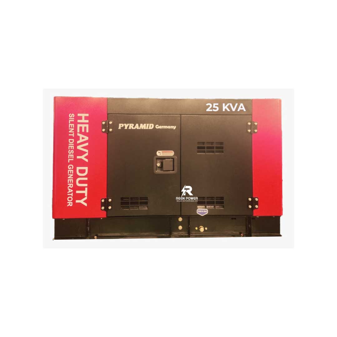 25kVA Pyramid Germany Silent Generator with ATS