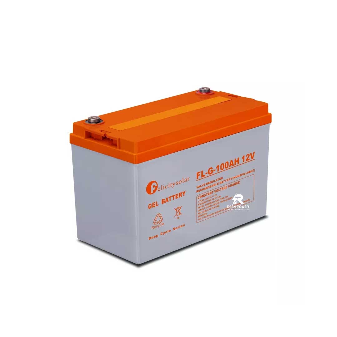100Ah 12V Felicity Gel Solar Battery