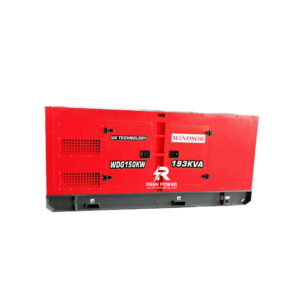 193kVA WDG150KW Windsor Power Generator with ATS