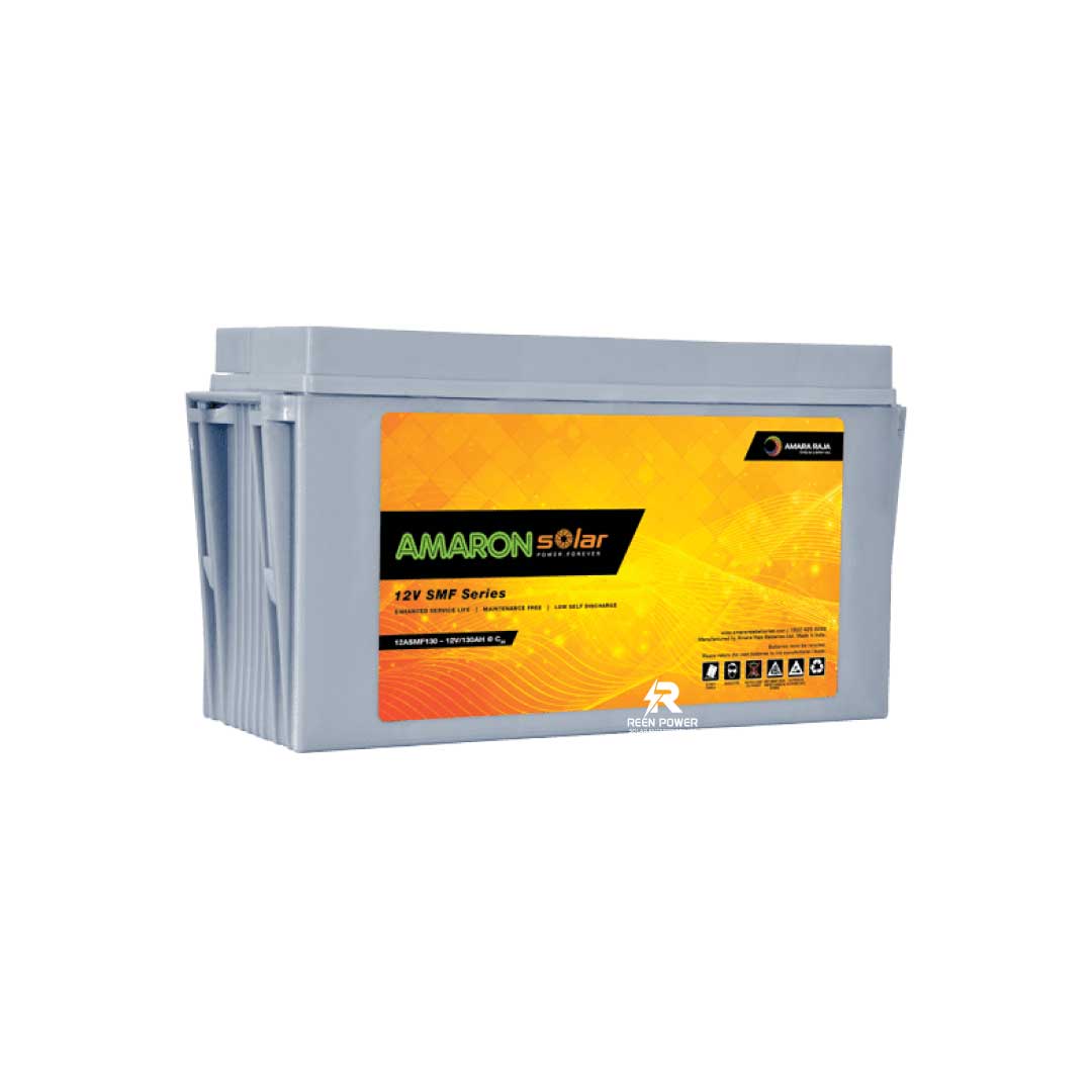 200Ah 12V Amaron Solar SMF Battery – Reliable and Enduring Storage Made in India
