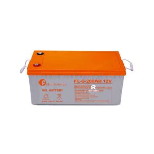 200Ah 12V Felicity Gel Battery – Deep Cycle for Solar System
