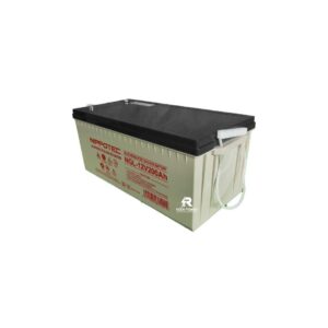 200ah 12 Nippotec Solar Battery- Deep Cycle Maintenance Free