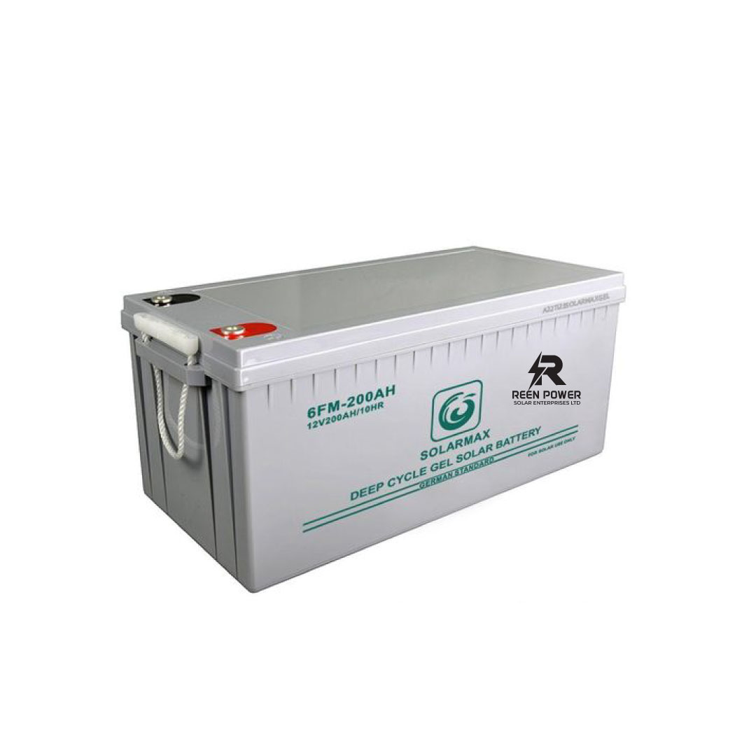 200Ah 12V Solarmax Solar Battery