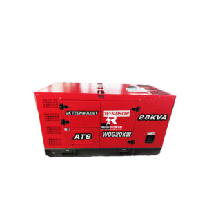 28kVA WDG20KW Windsor Power Diesel Generator with ATS