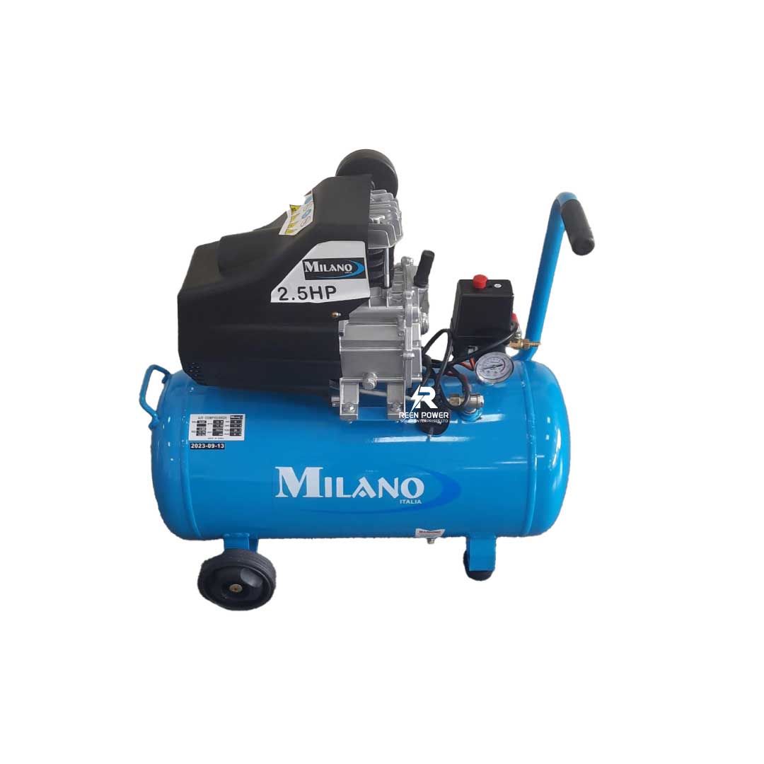 50 Litres ML50D Milano Italia Direct Driven Compressor