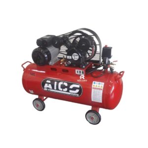 100 Litres AC3100S Aico Japan Belt Driven Compressor
