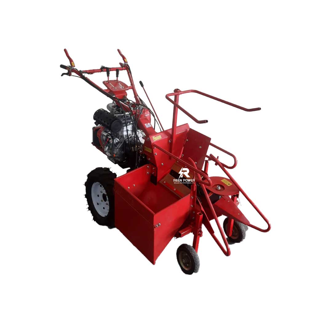 JD-2000MH Jiadi Maize Harvester 16hp Diesel Engine Key Start