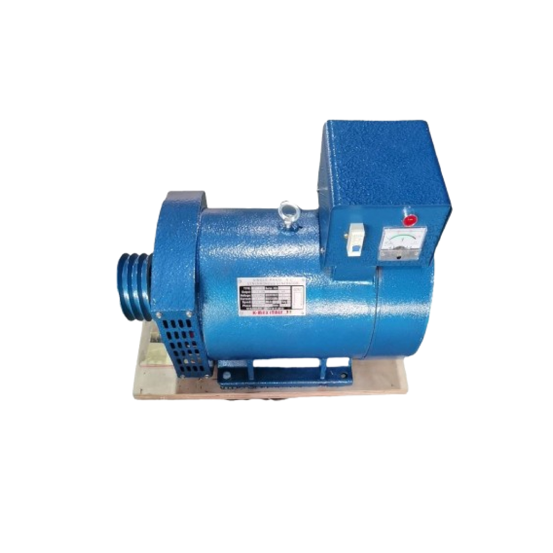 15HP Kmax Italy Alternator Synchronous Generator – Single Phase AC - Image 2