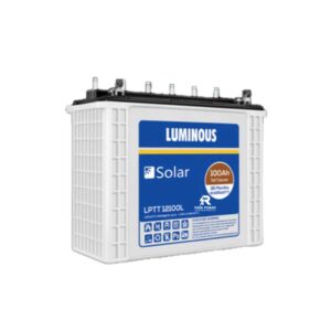 Luminous Solar Battery 12V 100Ah LPTT 12100H – Reliable Tall Tubular Power