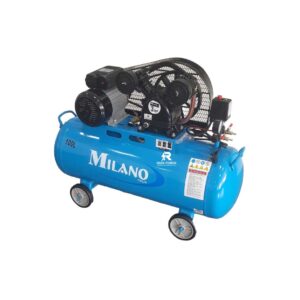 100 Litres ML3100B Milano Italia Belt Driven Compressor