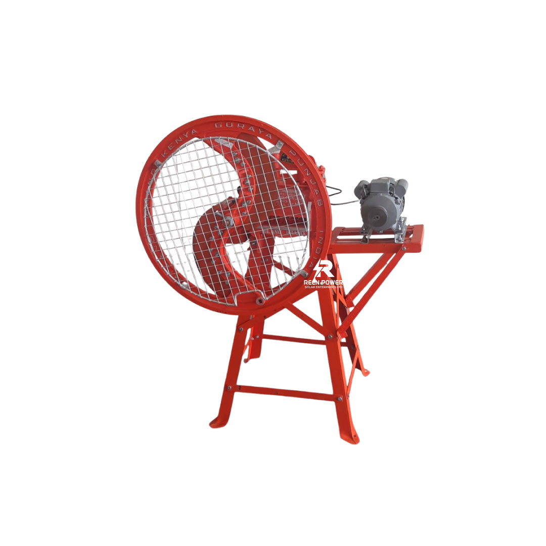 2-Blade Milano Chaff Cutter Without Motor or Engine