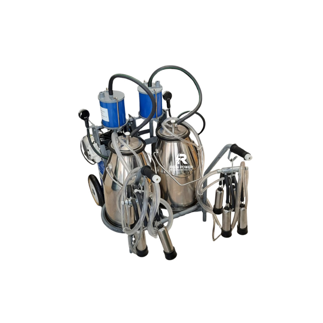 YDH002 Double Barrel Milano Italia Milking Machine