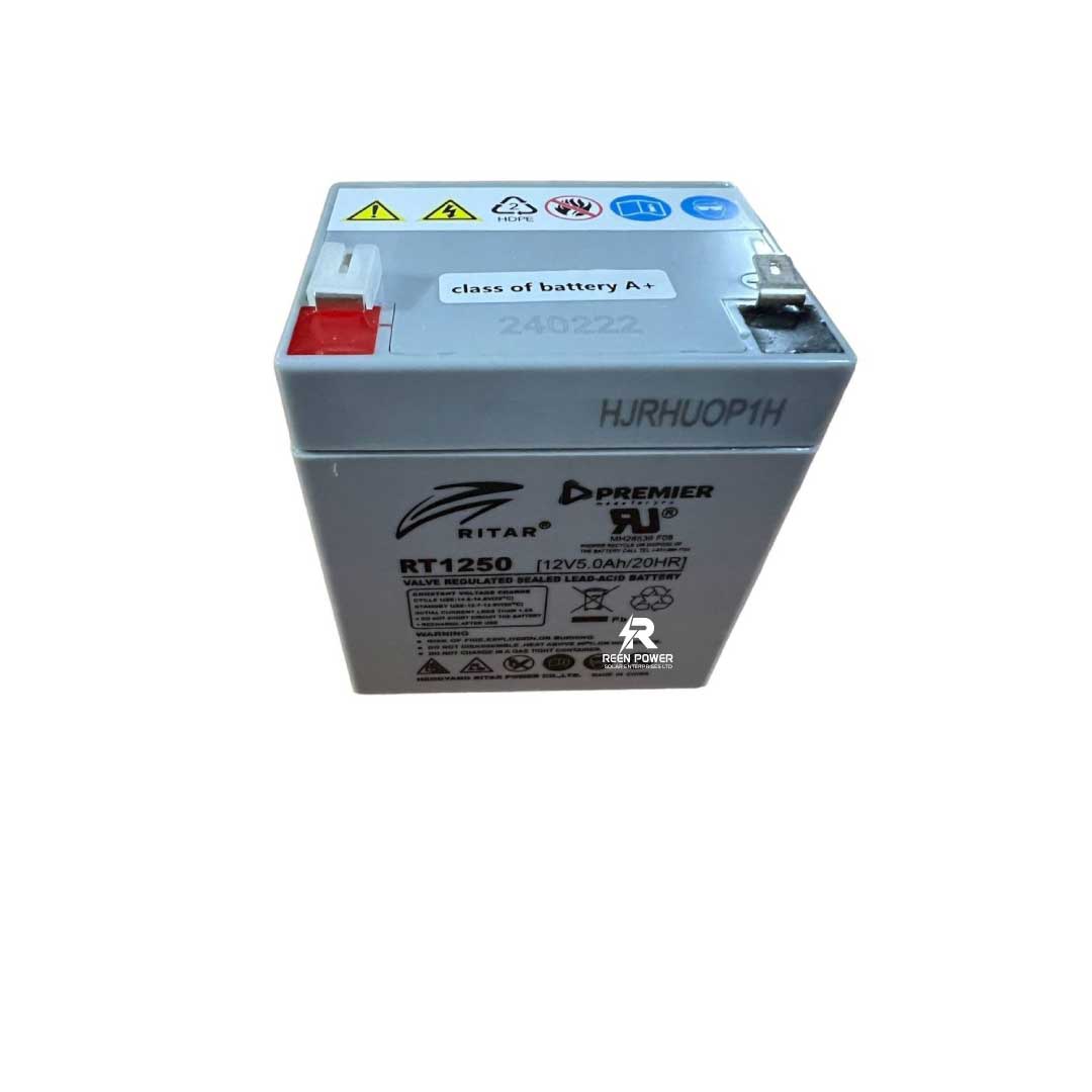 Original! 80Ah 12V Ritar Deep Cycle Maintenance Battery – Reliable & Long-Lasting Power