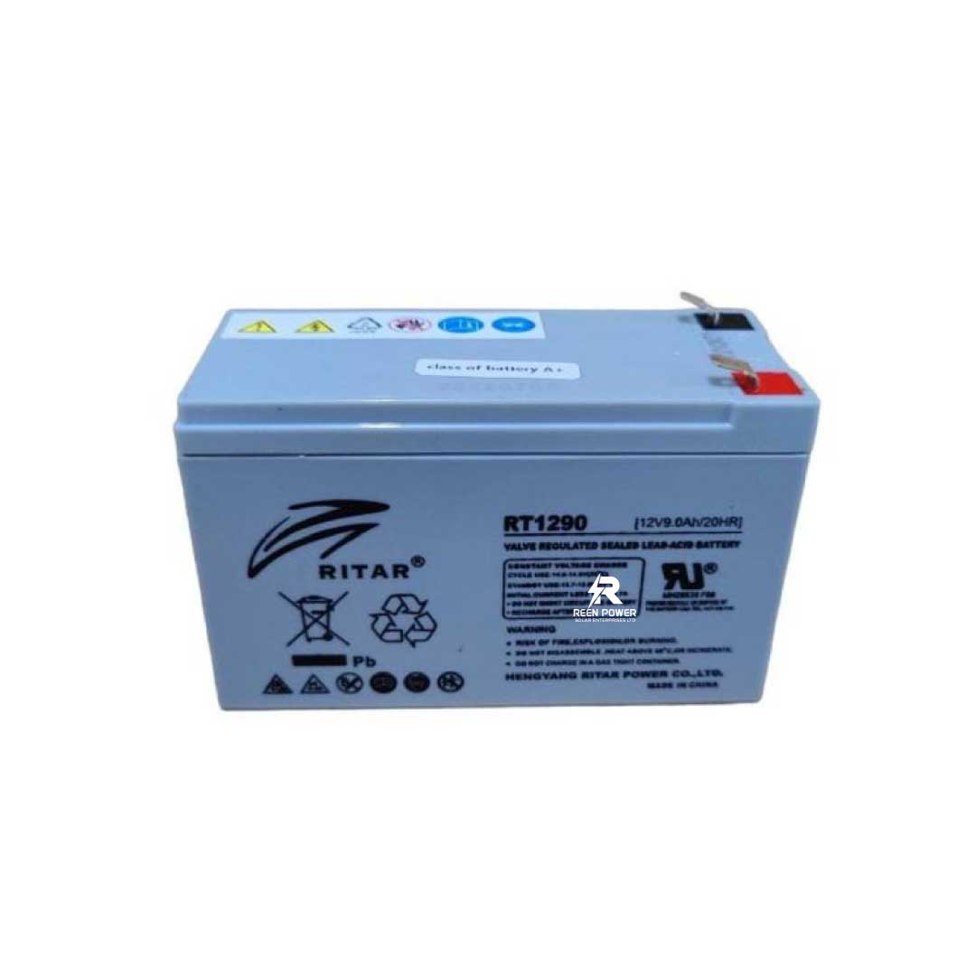 Original 7Ah Ritar 12V Battery – Model RT-12-70 | Compact Deep Cycle