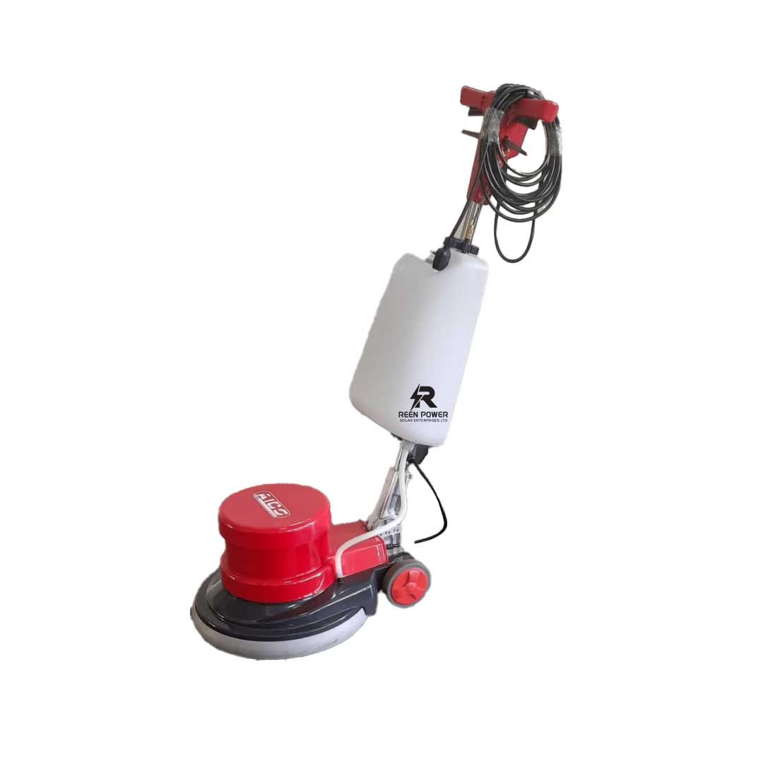 SC005 Aico Japan Floor Scrubber with Brushes