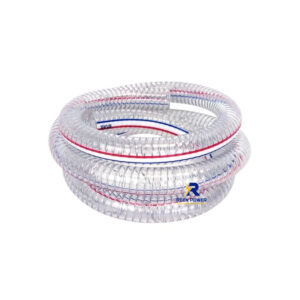 1" 30m Clear Steel Wire Suction Pipe