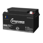 Microtek India 100Ah 12V Sealed Solar Battery – Durable & Maintenance-Free