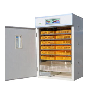 1056 Eggs Premier Intelligent Automatic Egg Incubator – Model 1056EI, 220W AC Only