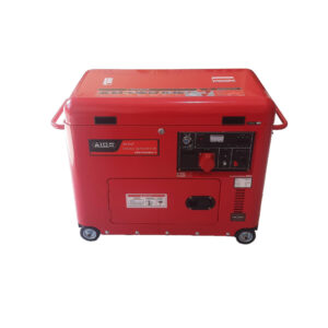 10Kva ADG10000SNA Aico Japan Diesel Generator Single And Three Phase