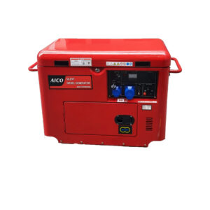 10kVA ADG10000SNA Aico Japan Diesel Generator – Single Phase