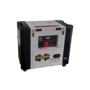 10Kva HK8000SNA-3 Hisaki Japan Diesel Generator Single And Three Phase 