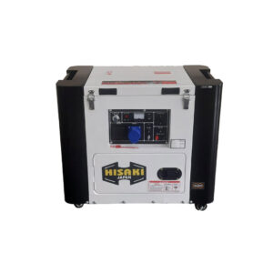 10Kva HK8000SNA Hisaki Japan Diesel Generator Single Phase 