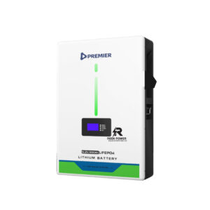 10kW 48V Premier Lithium Battery – 10.24kWh 51.2V 200Ah