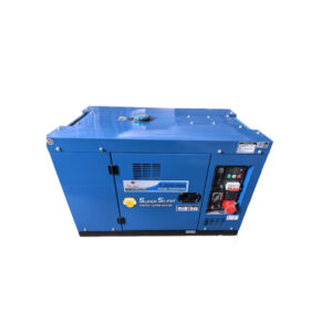 11kVA TLDGS12000 TLAC UK Silent Diesel Generator (With ATS)