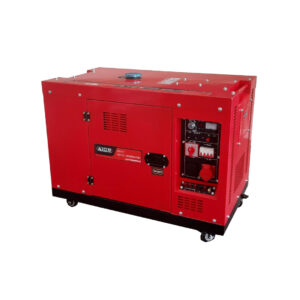 12.5Kva ADG140000SNA Aico Japan Diesel Generator Single And Three Phase