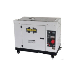 13.75Kva HK13000SNA Hisaki Japan Diesel Generator Double Switch Single And Three Phase 