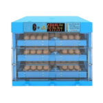 256 Eggs Premier Italy Intelligent Automatic Egg Incubator – New Imported Digital Hatcher