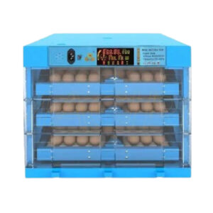 176-Egg Intelligent Automatic Incubator – Large Capacity with Egg Turning, Temperature & Humidity Control