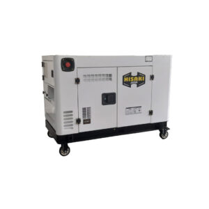 19Kva HK19000SNA-D Hisaki Japan Diesel Generator Double Switch Single And Three Phase 