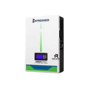 2.5kW 24V Premier Lithium Battery – 2.56kWh 25.6V 100Ah