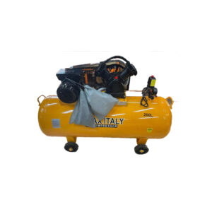 200L Kmax Electric Air Compressor – Double Piston 3HP Motor – 8Bar 116PSI