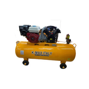 200L Kmax Petrol Air Compressor – 7.5HP Engine – 8Bar 116PSI