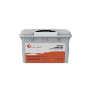 2.56kWh 12V 200Ah Felicity Lithium-Ion Battery – Floor Mounted (FLA12200)