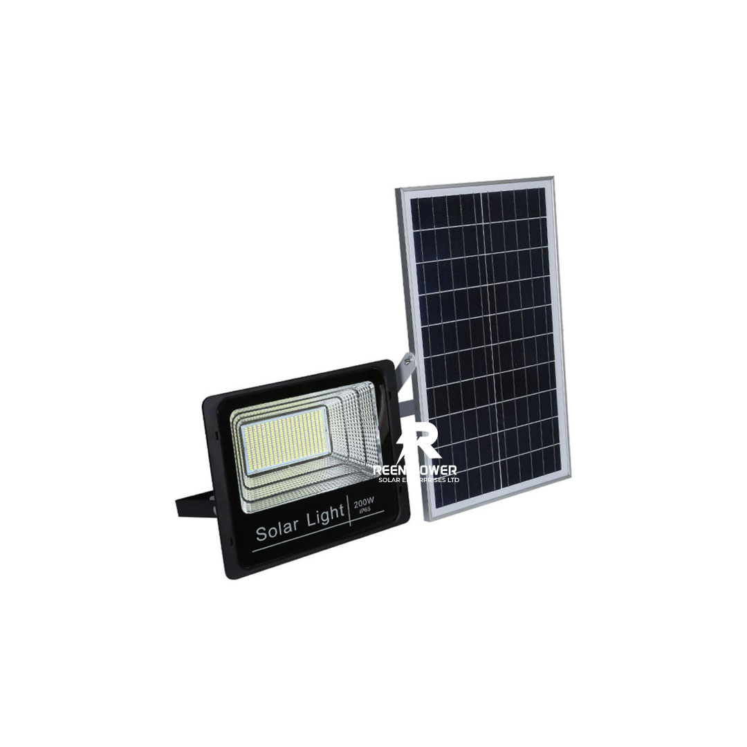 200 Watts ZD Solar Flood Light