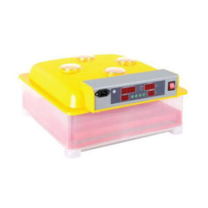 36 Eggs Milano Digital Incubator with Automatic Turning, Humidity Control & LED Candling Lamp