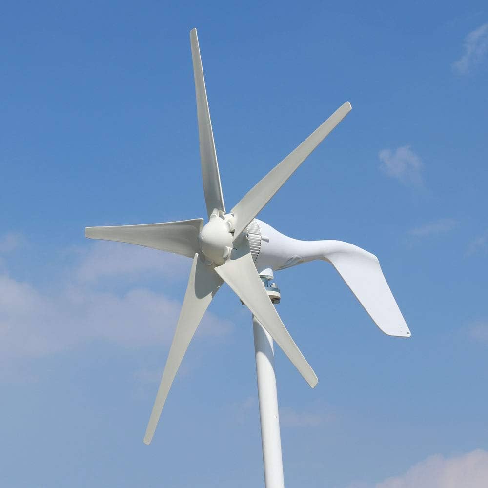 400W 12V/24V Wind Turbine Generator – 3-Blade - Image 2