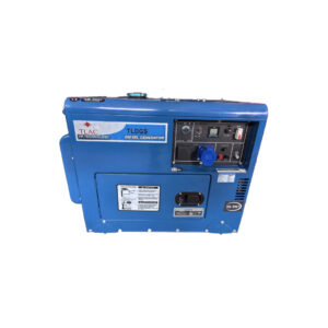 6kVA TLAC UK Silent Diesel Generator – TLDGS7500 (ATS Sold Separately)