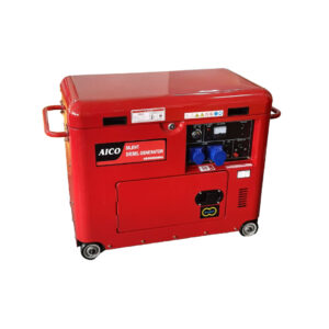 7.5Kva ADG6000SN Aico Japan Diesel Generator Single Phase without ATS