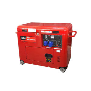 8.75kVA ADG8000SN Aico Japan Diesel Generator – Single Phase