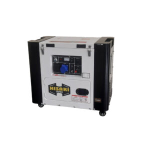 8.75Kva HK7000SNA Hisaki Japan Diesel Generator Single Phase 